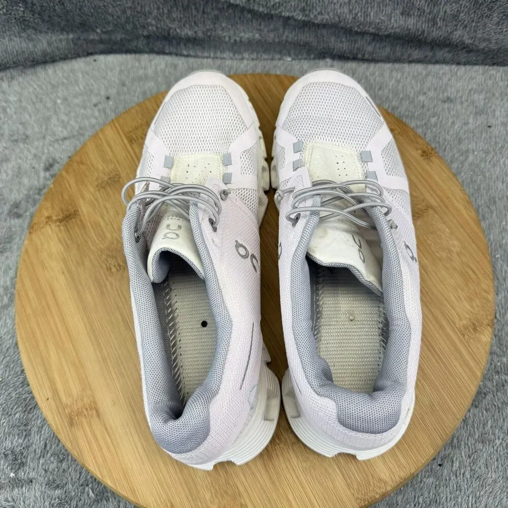 On Cloud Shoes Womens Size 8.5 Pink White Running Sneakers CloudTec No Insoles